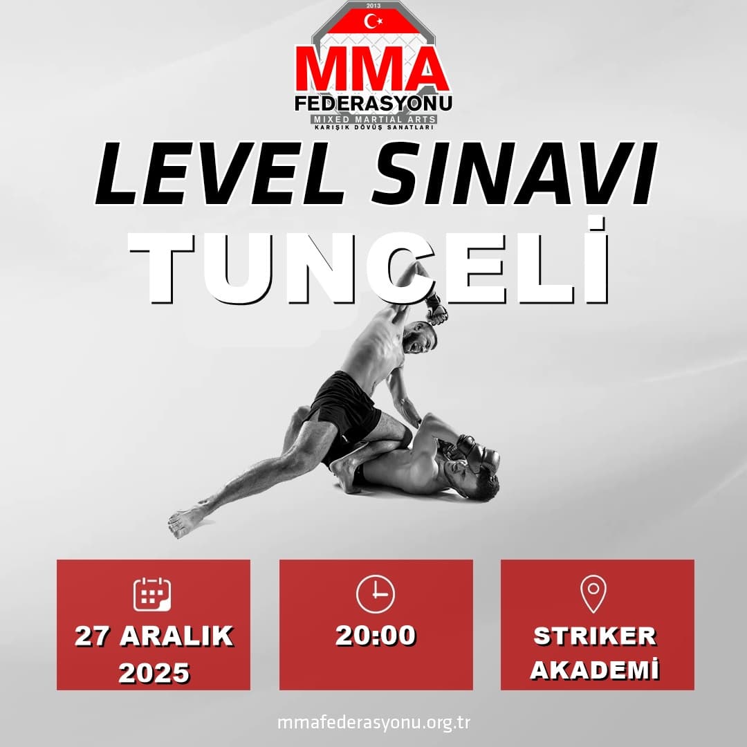 MMA Level Sınavı